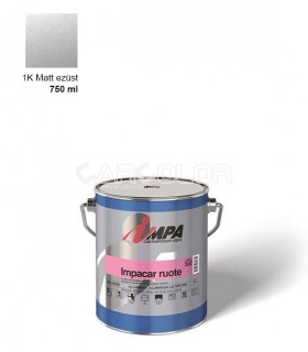 Impa 1205 IMPACAR RUOTE Aluminium Synthetic Nitro-cellulose Enamel (750ml)