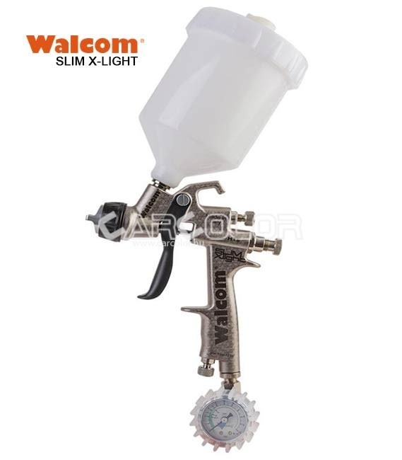 Walcom  823013 Slim Xlight - HALO - S HTE Fényezőpisztoly 1.3
