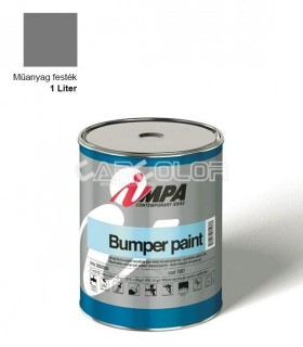 Impa 1501 BUMPER PAINT Textured paint for Bumpers and Plastic (1l)