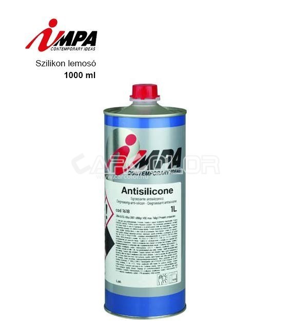 Impa 1618 ANTISILICONE Szilikoneltávolító Zsírtalanító (1l)