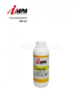 Impa 1412 KELA RUST Rust Converter, organic chelating agent (0,2l)