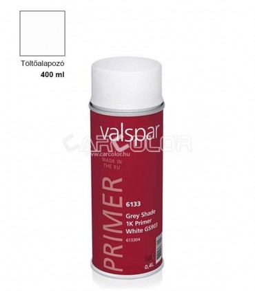 Töltőalapozó - Filler Spray - Fehér (400ml) - Valspar 6133