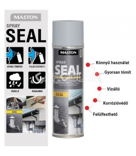 Spray Seal - Dark Grey (500ml)