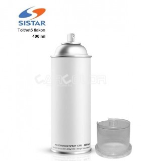 Empty Aerosol Spray Can (Solvent)