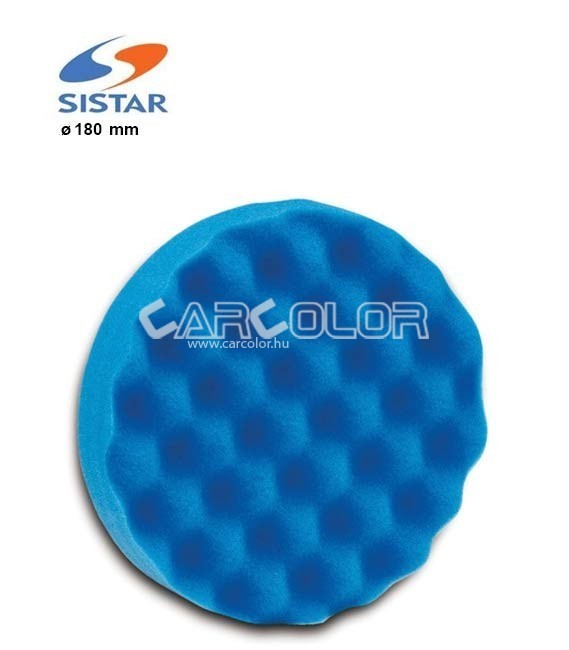 Sistar® 162.0127 'Tojástartó' Polírszivacs (180mm)