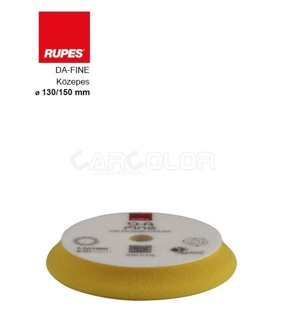 	Rupes Sárga Polszivacs DA Fine