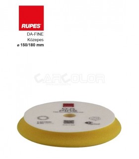 Polírszivacs - Közepes - (⌀ 150/180 mm) - Fényesítő - Rupes DA Fine
