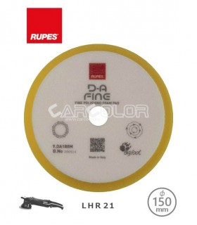 HIGH PERFORMANCE COARSE CUTTING FOAM PAD – D-A COARSE Ø 150/180MM