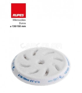 Rupes Microfiber Polishing Pad - Blue (130-150mm)