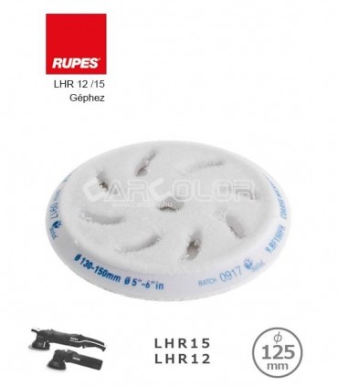 Rupes Microfiber Polishing Pad - Blue (150mm)