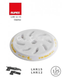 Rupes Microfiber Polishing Pad - Yellow (150mm)