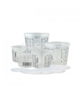 Graduated Plastic Mixing Cup (750 ml)