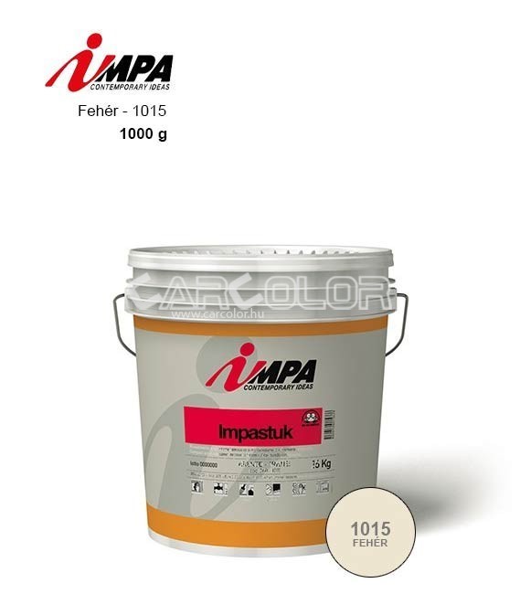 Impa 0401 1015 IMPASTUK UNIVERSAL EXTRA Putty paste, quick drying (1l)
