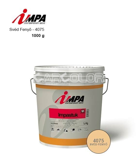 Impa 0401 4075 IMPASTUK UNIVERSAL EXTRA Putty paste, quick drying (1l)