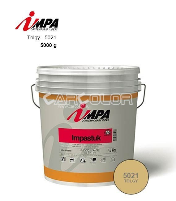 Impa 0401 5021 IMPASTUK UNIVERSAL EXTRA Putty paste, quick drying (1kg)