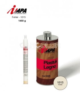 Impa 3005 1015 PLASTUK LEGNO Polyester filler paste for wood (1,45kg)
