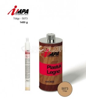 Impa 3005 5073 PLASTUK LEGNO Polyester filler paste for wood (1,45kg)