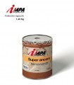 Impa 3506 SUPER ANCORA TRASPARENTE Polyester Mastic for Marble and Stone (1,5kg)