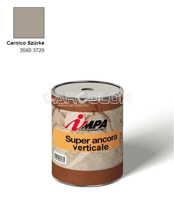 Impa 3560 SUPER ANCORA VERTICALE polyester mastic for marble and stone (1,5kg)