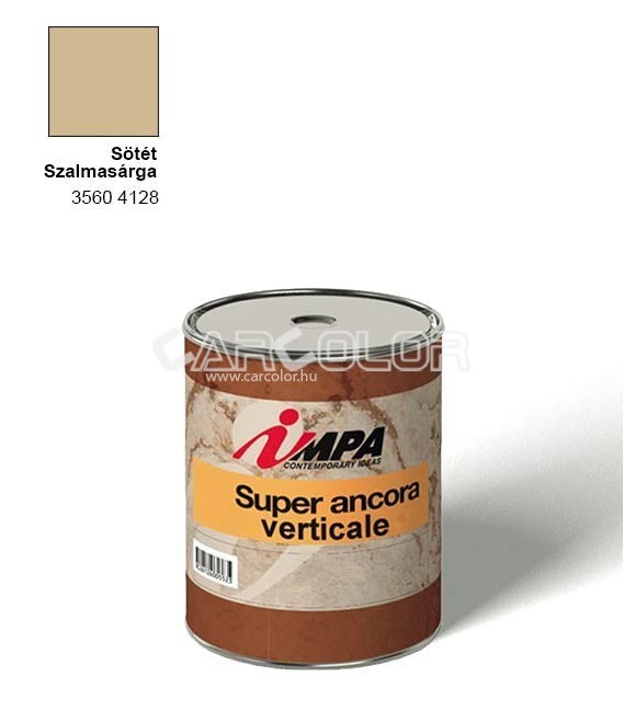 Impa 3560 3012 SUPER ANCORA VERTICALE polyester mastic for marble and stone (1,5kg)