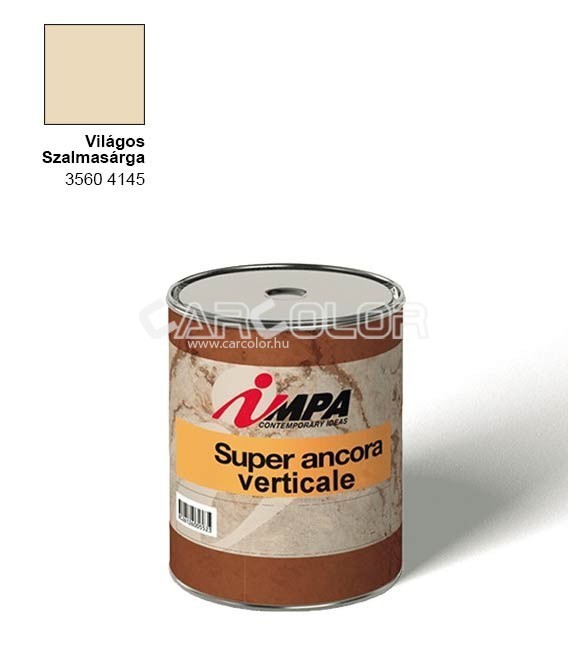 Impa 3560 3012 SUPER ANCORA VERTICALE polyester mastic for marble and stone (1,5kg)