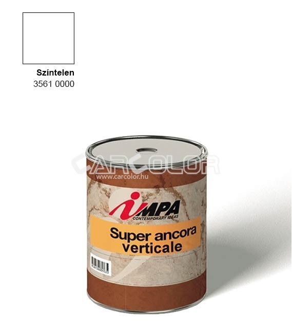 Impa 3560  8007 SUPER ANCORA VERTICALE polyester mastic for marble and stone (1,5kg)