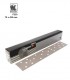 INDASA™ Rhynogrip Dry Sanding Strips 70x420mm 23 hole (P220)