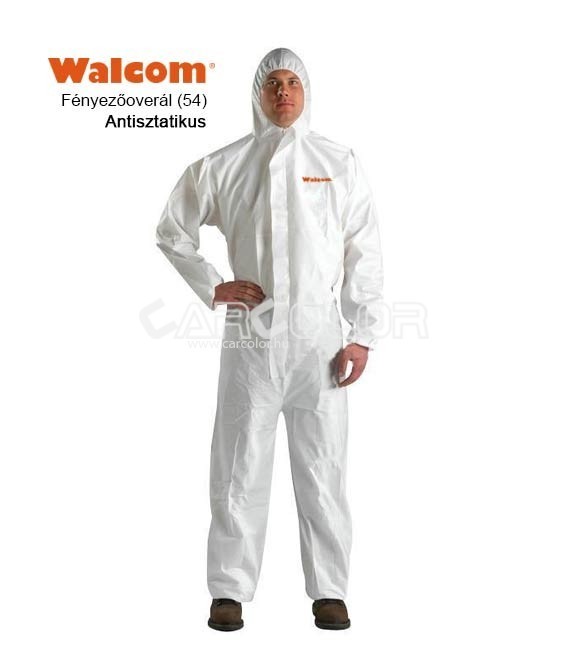 Walmec ARC041/54 Antistatic Comfortable Reusable Coverall