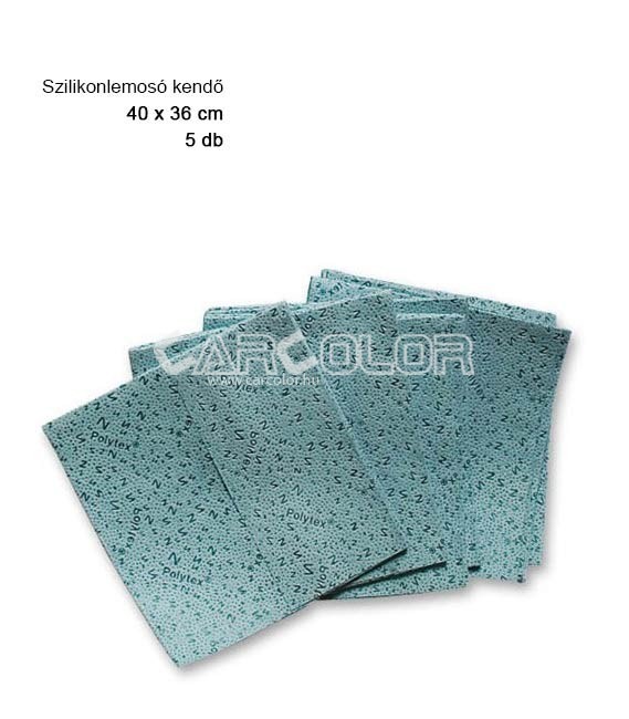Corcos POLYTEX® Szilikon Lemosó Kendő (35db)