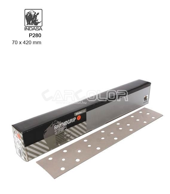 INDASA™ Gyalupapír 70 x 420mm (P280