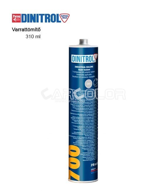 Szórható tömítő, varrattömítő 310 ml (szürke)