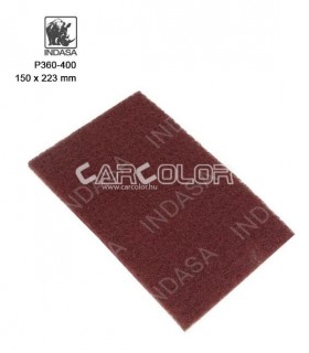 Indasa Nyilon Web Hand Sheet Pad - Maroon - Standard Very Fine