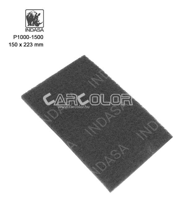 Indasa Nyilon Web Hand Sheet Pad -  Maroon - Standard Very Fine