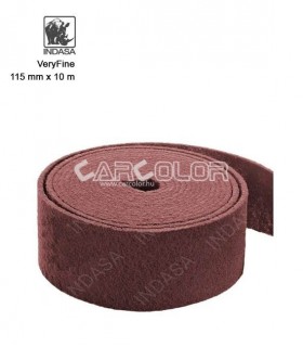 INDASA™ Nyilon Web Roll - Maroon - Hard