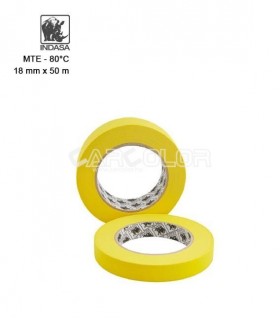 Indasa MTE Premium Masking Tape 80ºC (18mm)