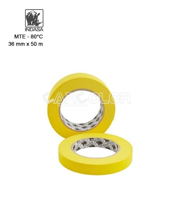 Premium Masking Tape 80ºC (19mm)