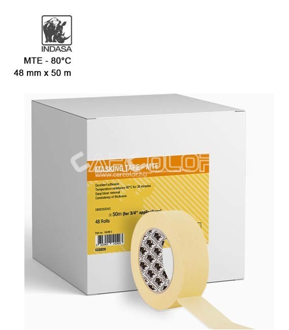 Premium Maszkolószalag 80°C 48 mm