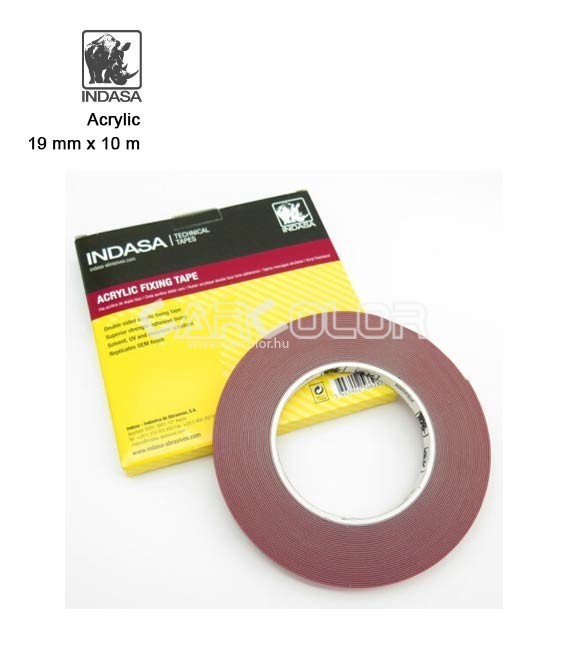 Indasa™ Acrylic  Fixing Tape  (6mm) - Double Sided