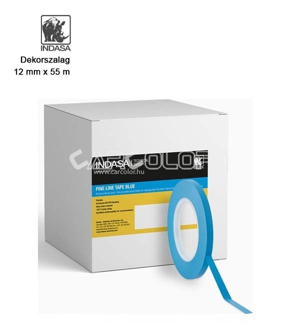 Indasa™ Fine Line Tape - Green (3mm)