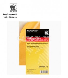 Indasa Badge and Emblem Adhesive 5pcs/box (100 x200mm)