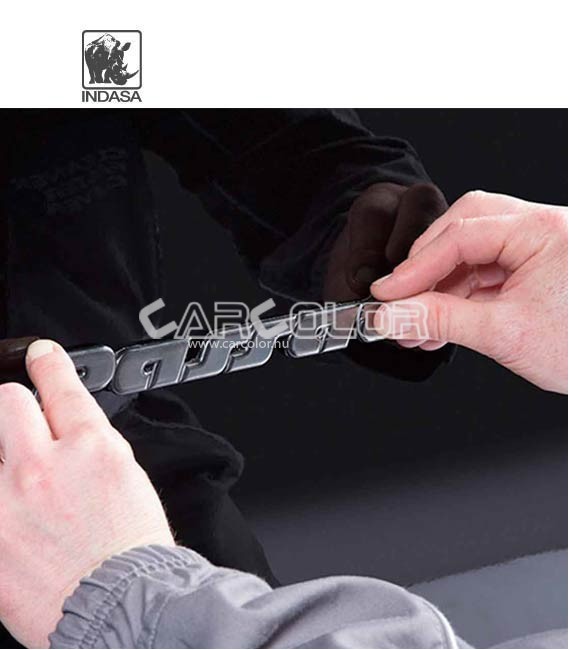 Indasa Badge and Emblem Adhesive 5pcs/box (100 x200mm)