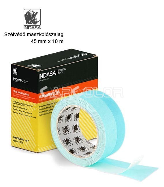 Indasa Trim Masking Tape (45mm x 10m)