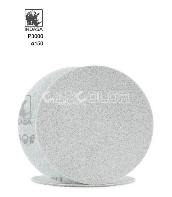 Csiszolószivacs - Szivacskorong  ø150 - (P3000) - INDASA™ Rhynocell