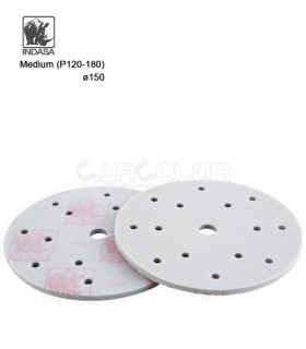 INDASA™ Sanding Sponge Pad ø150 (15 holes)