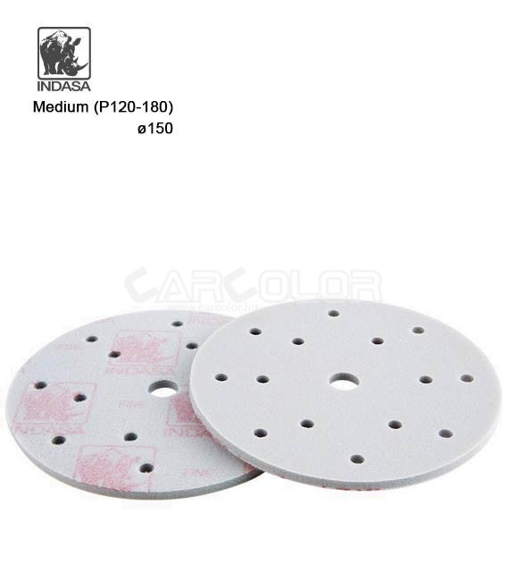 INDASA™ Sanding Sponge Pad ø150 (15 holes)