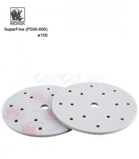 INDASA™ Sanding Sponge Pad ø150 SuperFine (15 holes)