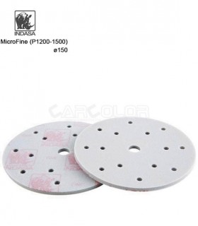 INDASA™ Sanding Sponge Pad ø150 MicroFine (15 holes)