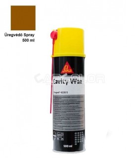 Viaszos üregvédő Spray 500 ml (Borostyánsárga)