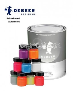 Metál bázis Autófesték - Oldószeres - Színkód alapján kevert