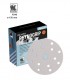 INDASA™ 15+1 Lyukas Fóliás Körpapír - FilmDISCS (P1200)